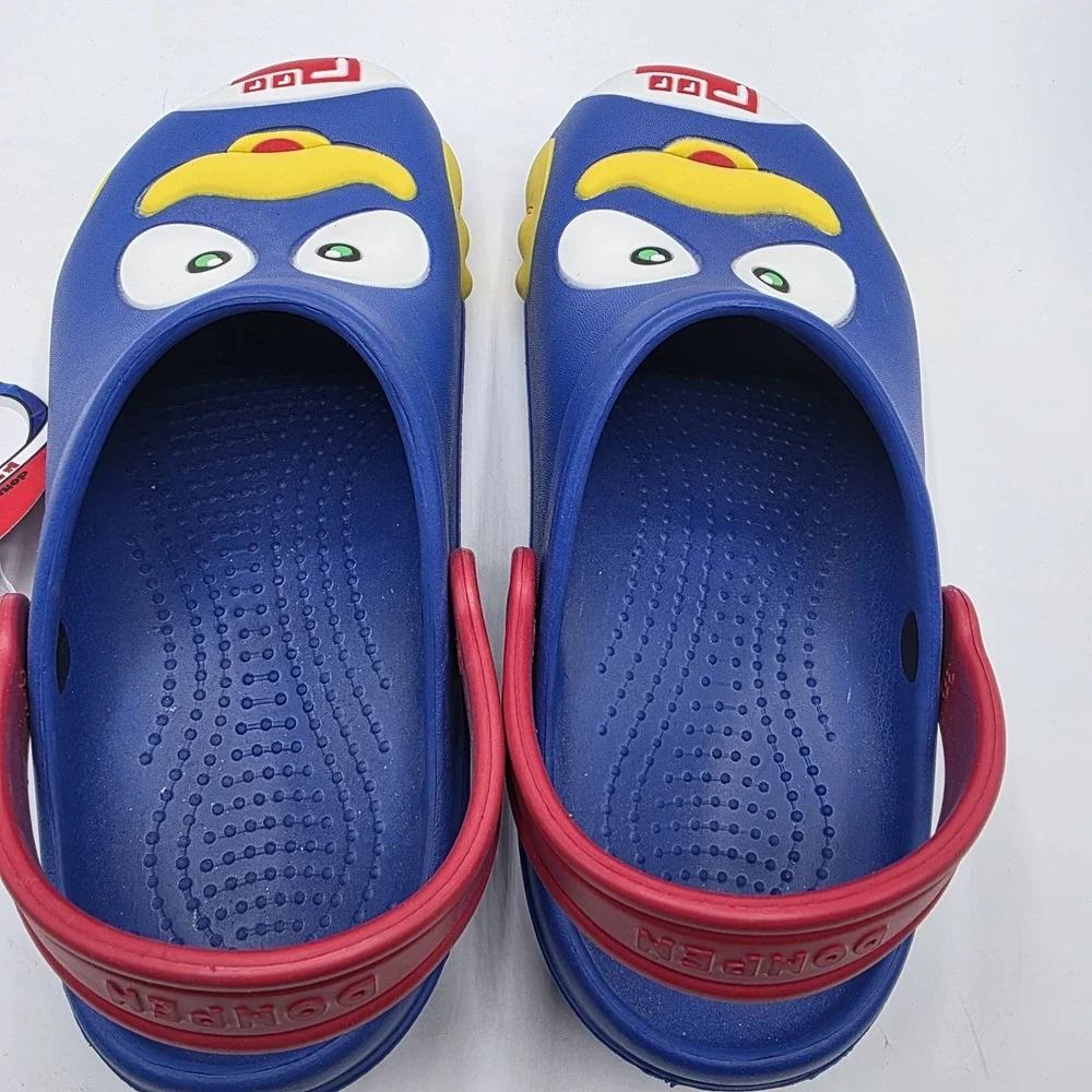 Don Quijote Donpen Town Sandals SZ 24.5cm 38 US Womens 7.5 Mens 6 Blue NWT Japan